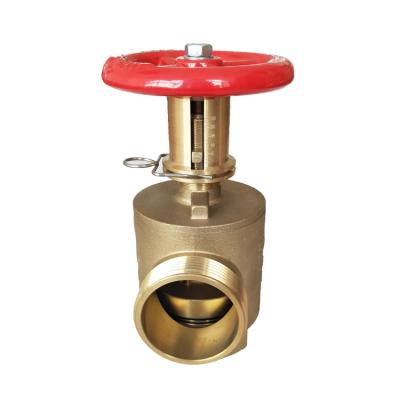 China Fire Safety 2.5 Inch NPT Hose Angle Female Male Inlet X Pressure Outlet Pressure Limiting Valve300psi for sale