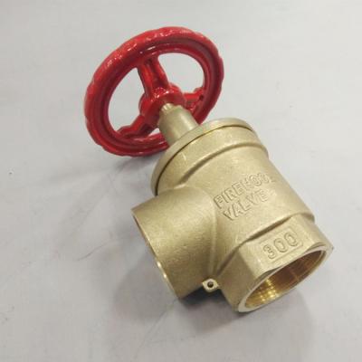 China Brass Valve 1-1/2