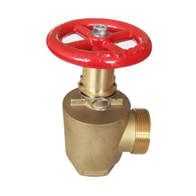 China Factory Sale Modern Brass Valve 2.5 Inch Used Fire Fighting Equipment Brass Pressure Reducing Valve for sale