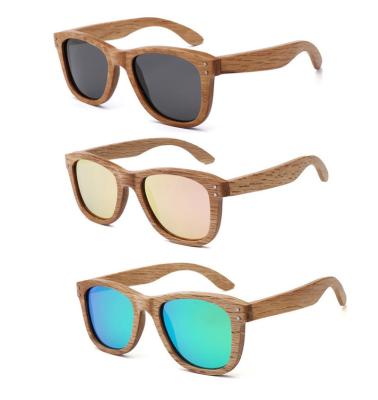 China Wooden sunglasses UV protection polarized retro wooden sunglasses, HU wooden sunglass frame, wooden bamboo sunglasses custom. for sale