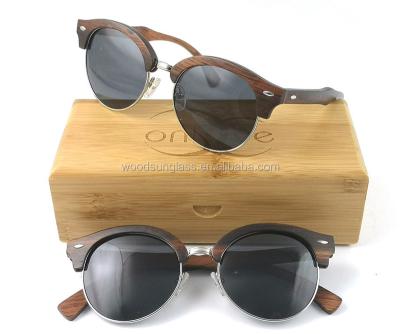 China Wooden Sunglasses Brand Wooden Sunglasses Wooden Sunglasses Polarized Retro Wooden Sunglasses for sale