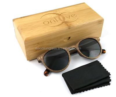 China Acetate wooden sunglasses wooden sunglasses, skateboard sunglasses acetate, round acetate wooden sunglasses for sale