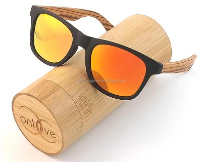 China Fashion sunglasses bamboo sunglasses plastic frame polarized lenses women or men sunglasses drop shipping 2021 for sale