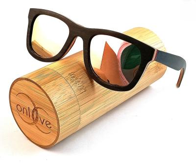 China Fashion Sunglasses Bamboo Wooden Sunglasses Women Polarized Handmade Wooden Sunglasses 2021 High Fashion Bamboo Wooden Lens Sunglasses for sale