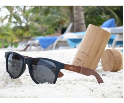 China Custom Made Cheaper Bamboo Sunglasses Wooden Bamboo Sun Glasses Sunglasses Custom Made for sale