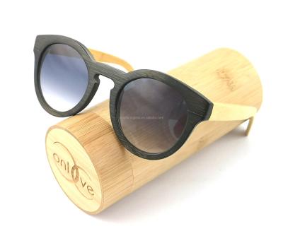 China Bamboo Sunglasses Round Bamboo Sunglasses, Wooden Bamboo Sunglasses, Custom Bamboo Sunglasses for sale