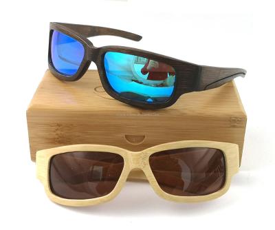 China Bamboo sunglasses sport bamboo sunglasses, natural bamboo sunglasses, wooden bamboo sunglasses for sale