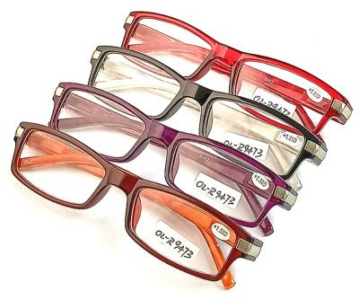 China Blue Light Eyewear Fashion Women Reading Glasses Anti Blocking Spring Hinge Designer Reading Glasses Women Glasses 2021 for sale