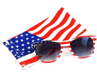 China Plastic Sunglasses 2021 Promotional Custom Flag Custom Wholesale Custom Logo Fashion Sun Glasses Shades Plastic Sunglasses for sale