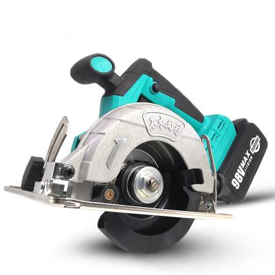 China Wood Saw Power Tools Lithium Saw Circular Saws Rechargeable Electric Cordless Circular Saw Motor 21V Te koop