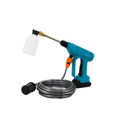 China Car Cleaning Wholesale Wireless Gasket Gun Cordless Car Washer Pump Water Pressure Pump Machine Tool Water Jet Gun Water Jet Cleaning Gun for sale