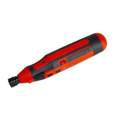 China High Quality 1500mah USB Mini Cordless Screwdriver Battery 4V Cordless Screwdriver Power Tool zu verkaufen