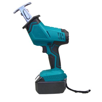 China Portable 20V Metal Wood Tree Power Saw Tools Machine Cordless Reciprocating Saw for sale