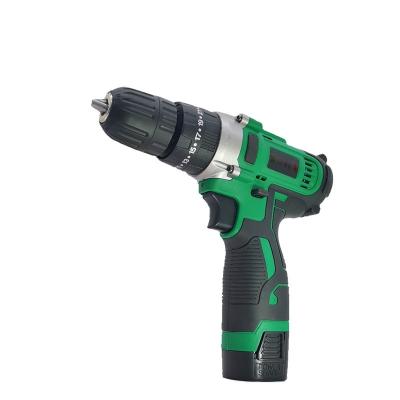 China Factory Supplier Lithium Battery Two Speed ​​Household Rechargeable Electric Power Tool Tools Cordless Driver Mini Drill 195*190*50mm for sale