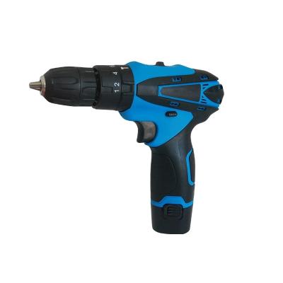 China Mini Hand Power Drill Machine Tool 12v 1.5Ah Battery Charger Electric Impact Power Drill for sale