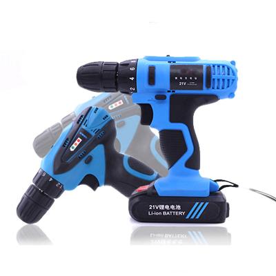 China 12v 190*190*50mm Portable Electric Cordless Drill Machine Power Tool Brushless Hand Drill for sale