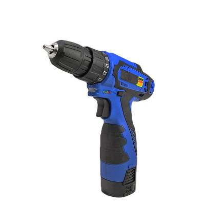 China Professional wholesale price 16.8V machine- the two-speed power drill factory Rechargeable Cordless Electric Mini Drill 195*190*50mm for sale