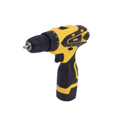 China Variable speed machine- 16.8V lithium-ion battery 10mm screwdrivers hand electric brushless drill 195*190*50mm for sale