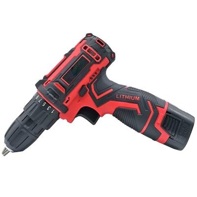 China 16.8V Cordless Mini Electric Screwdriver Tools With 1.5Ah Lithium Batteries Electric Power Drill 195*190*50mm for sale