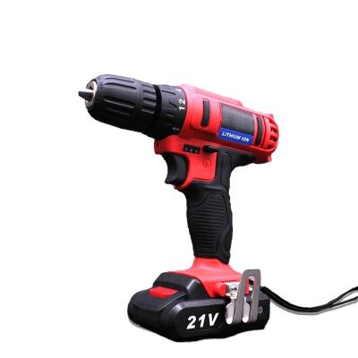 China Home Use 21V Variable Speed ​​Power Tool Sets Cordless Lithium Battery Impact Drill 210*200*50mm for sale