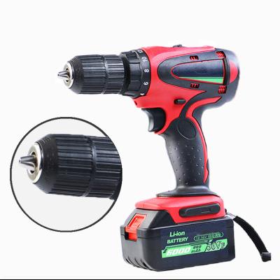 China Factory Supplier 36V 27PCS Accessories Power Hand Tool Brushless Motor Kit Cordless Electric Power Drill Set 2.0Ah for sale