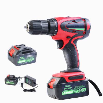 China 36V 27PCS Industrial Grade Accessories Kit Set Electrci Mini Power Drill Hand Drill Cordless Driver Tools 2.0Ah for sale