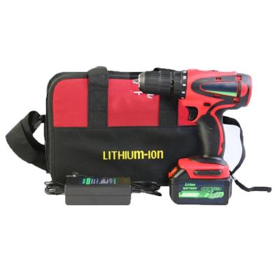 China Portable Power Electric 36v Cordless Drill Machine With 2.0Ah Battery DIY Cordless Drill zu verkaufen