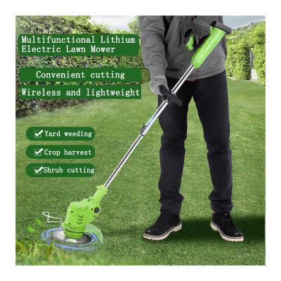 China Electric Brushless Machine Tool Household Cordless Machine Garden Factory Power Tools Grass Cutter Trimmer for sale