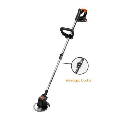 중국 Wholesale Cordless 24V Electric Power Tools Portable Pruning Tool Garden Lawn Mower Battery Electric Cordless Grass Trimmer Grass Cutter 판매용