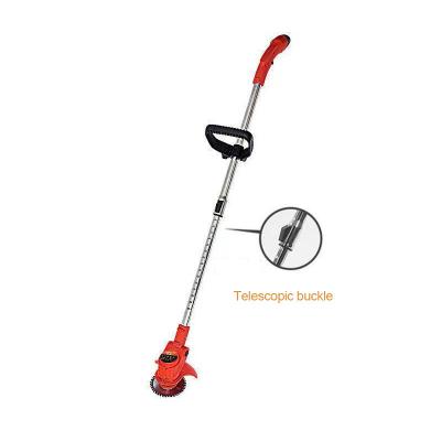 China Cordless Lightweight Telescopic Handle Garden Grass Trimmer Cordless With Metal Blade Grass Trimmer Te koop