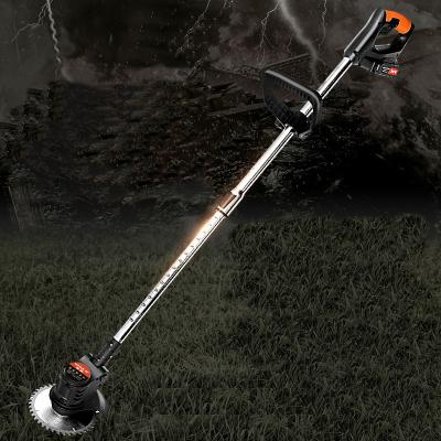 중국 DC 42V Lithium Cordless Grass Motor Electric Grass Trimmer Battery Telescopic Cordless Grass Trimmer 판매용