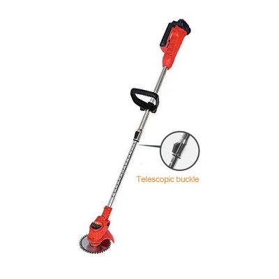 China Commercial Cordless Electric Cordless String Trimmer Hedge Trimmer Professional Brush Grass Trimmer for sale