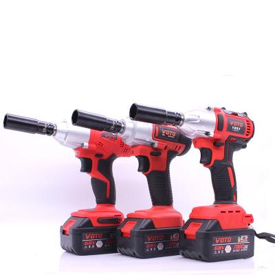 China Rechargable 255*160*60mm lithium ion battery electric tools cordless impact wrench Te koop