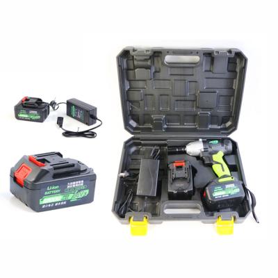 Cina 21V Battery Cordless Brushless Electric Impact Wrench 1/2 Torque 380nm 240*170*60mm in vendita