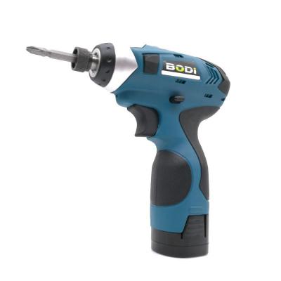 Κίνα Mini Electric Screwdrivers 255*235*70mm Drill Rechargeable Lithium Ion Battery Cordless Power 12V Machine Tool προς πώληση