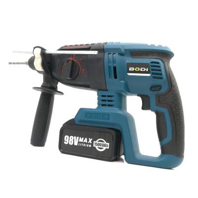 China 21V cordless machine- the lithium battery brushless electric hammer drill 320X250X80mm for sale