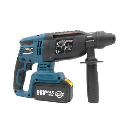 China Cordless Machine- Cordless Hammer Drill Machine- Cordless Rotary Hammer Drill Jack Hammer Drill Te koop