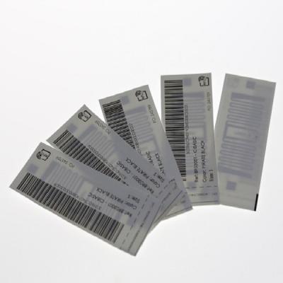 China Apparel Retailing Custom Rfid Laundry Sewing Washing Labels On Clothes for sale