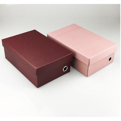 China Recycled Materials OEM Folding Gift Box Customized Logo Size And Package Perforated Carton Box Manufacturers for sale