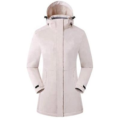 China Breathable Women Winter Softshell Jacket Customize Color And Logo For Women Softshell Jackets for sale