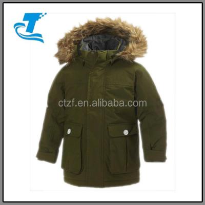 China Anti-wrinkle hot sale new style kids parka for sale