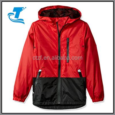 China High Quality Child's Breathable Hood Breathable Camping Windbreaker for sale