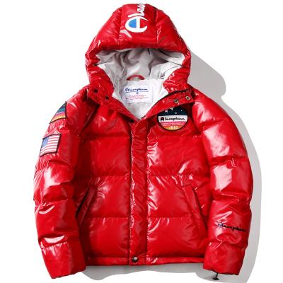 China anti-wrinkle warm unisex winter down jacket sell good polyester and nylon Duck Down Puffer Jacket for sale