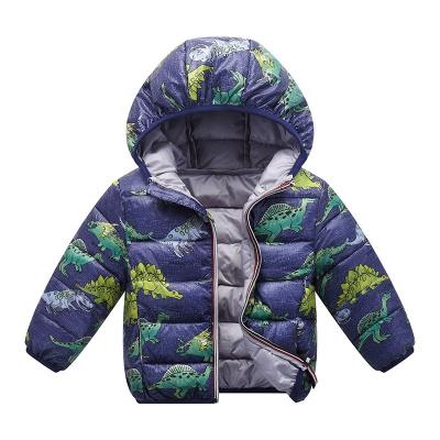 China Anti-Wrinkle Baby Boy and Girls Winter Jacket Children Warm Cotton Padded Jacket Down Coat Kids for sale