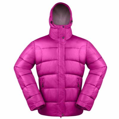 China Fashion Breathable Design Stylish Hot Custom Waterproof Packable Quilted Women Duck Down Jacket for sale