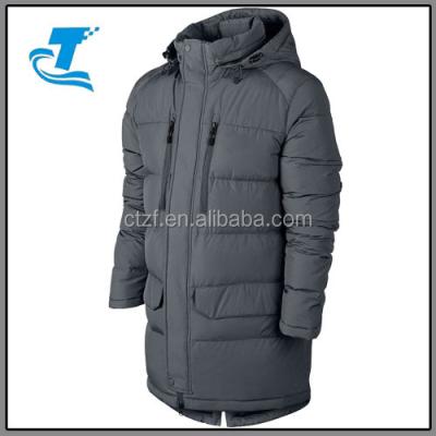 China Winter Lightweight Breathable Long Parka Women Breathable Goose Down Jacket for sale