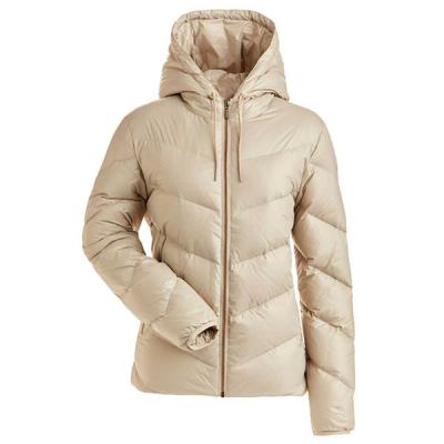 China Breathable Waterproof Quilted Jacket Stripper Jacket Padded Jacket For Women for sale