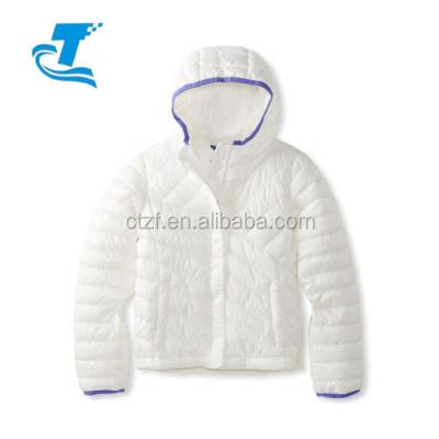 China Newest Girls 2-6 Warm Stripper Coat QUICK DRY for sale