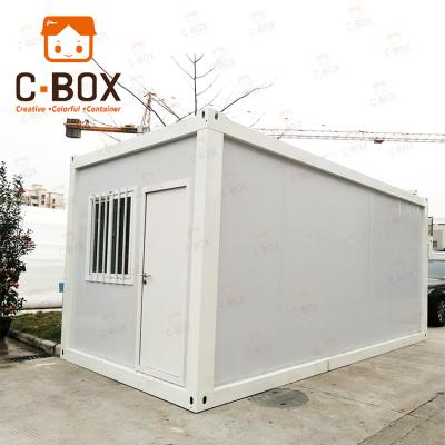 China Modern Cheap Price Mobile Flat Pack Container House 20ft 40ft Rush Office Prefab Container For Sale for sale