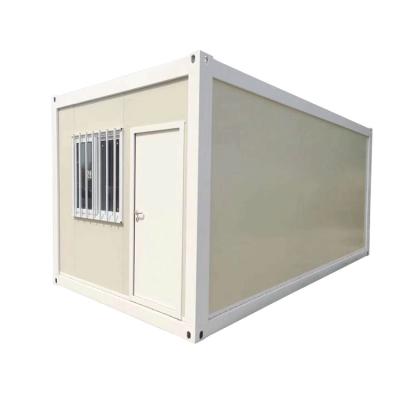 China 20ft 40ft Modern Custom Modular Prefab Flat Pack Container House Sandwich Panel Flat Pack Container for sale